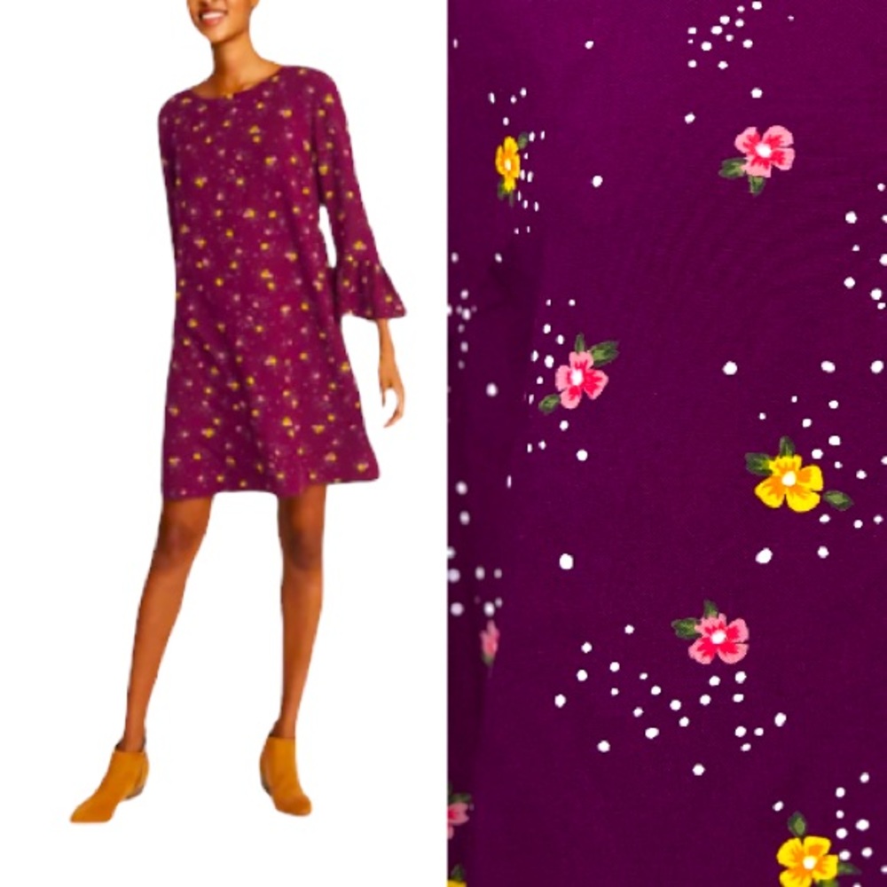 Dress shirt top sundress fashion floral